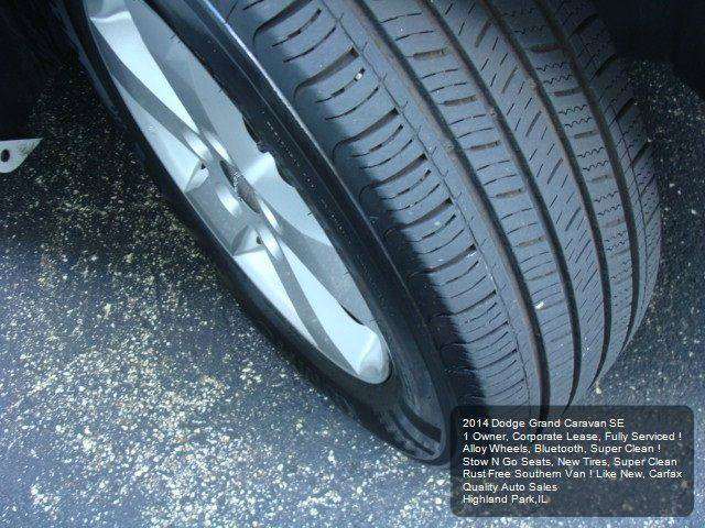 2014 Dodge Grand Caravan SE 4dr Mini-Van